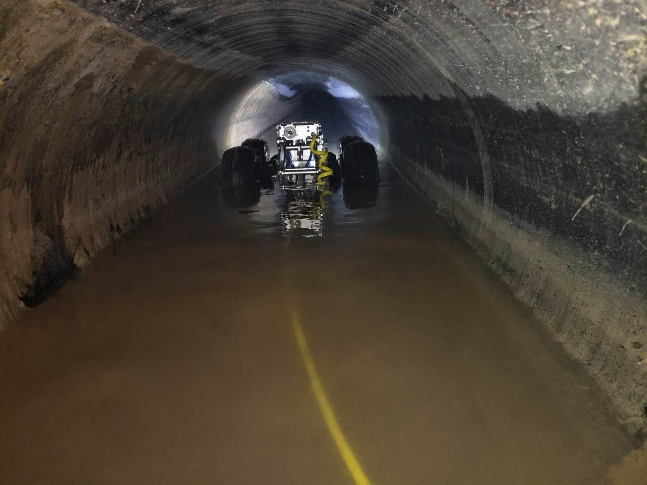 柳江管道CCTV检测