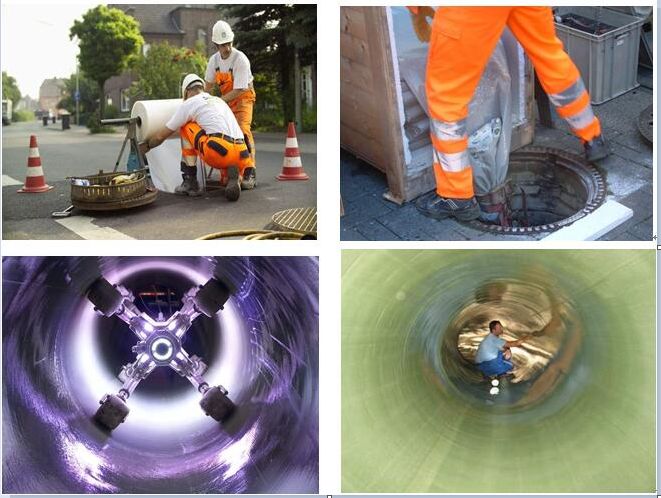 柳江管道光固化修复