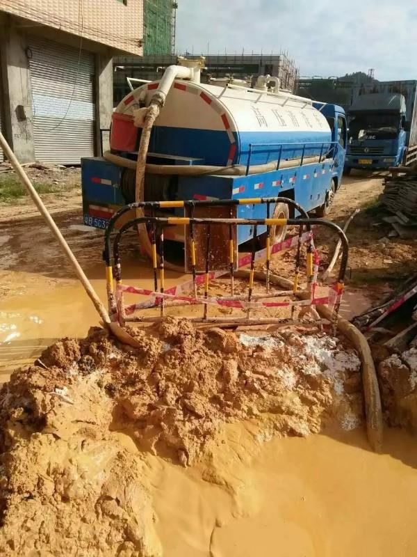 柳江工地淤泥清淤