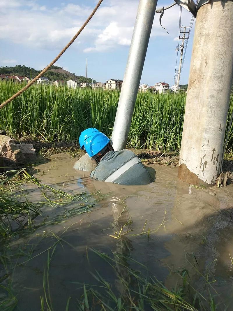 柳江电缆线管清洗-地下管道清淤