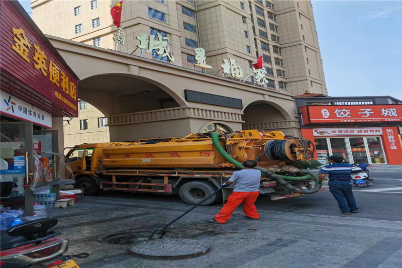 柳江管道清淤的危害性？炜誉市政工程有限公司