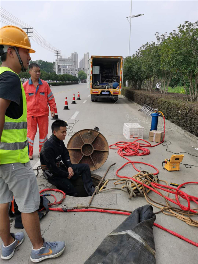 柳江翻衬法管道修复技术主要工序