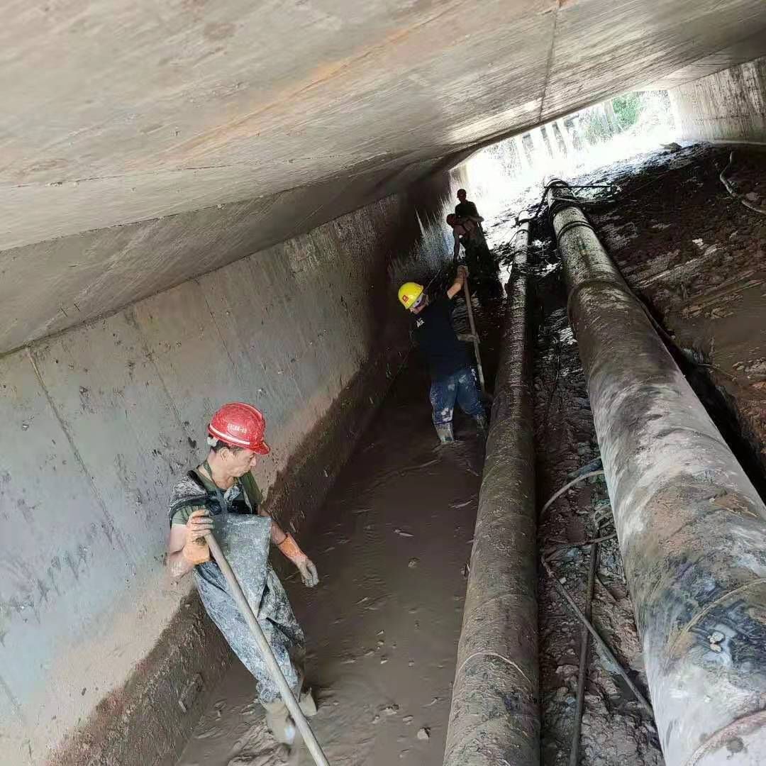 柳江工业管道清淤