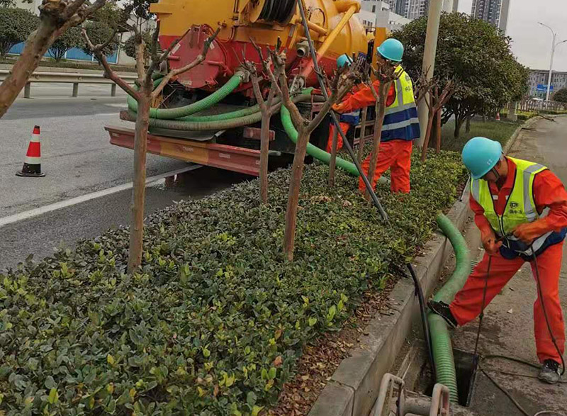 柳江市政管道清淤
